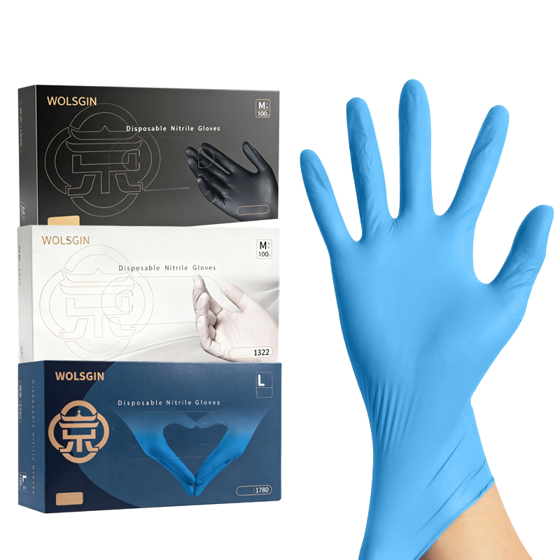 Rubber Glove Cleaning - 20/50/100/200/400PCS Disposable Nitrile Gloves Kitchen Gloves