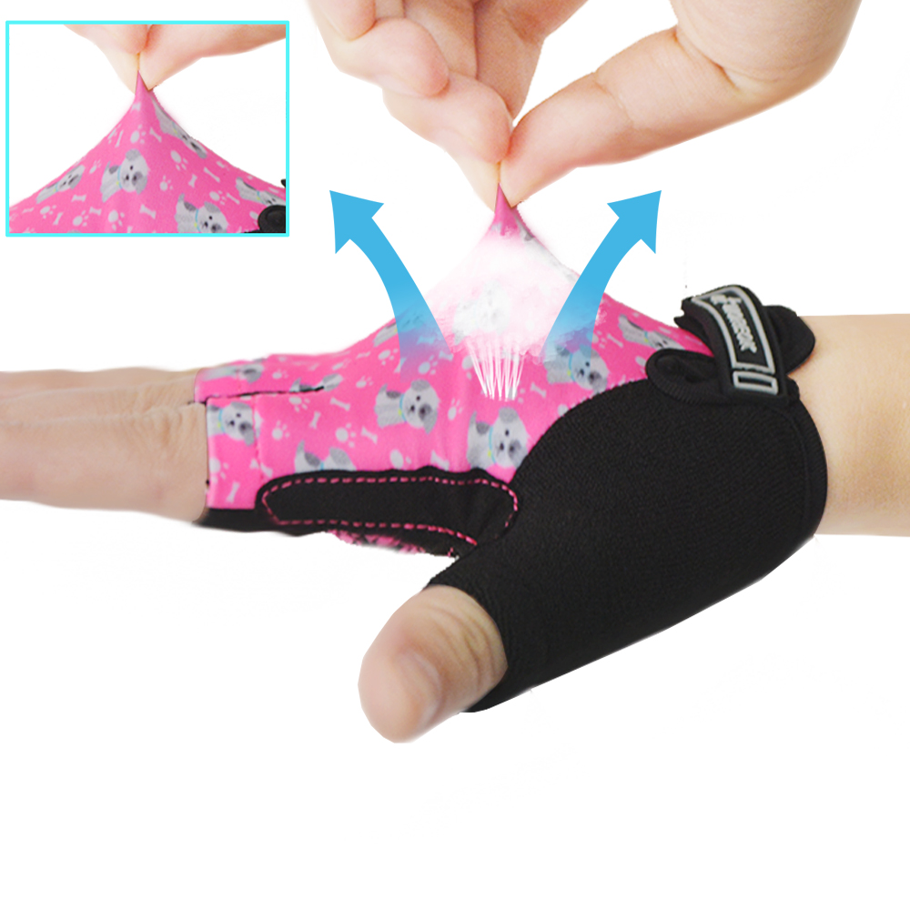 BIKINGMOREOK Kids Cycling Glov - Cycling Glove Padded 评论和价格