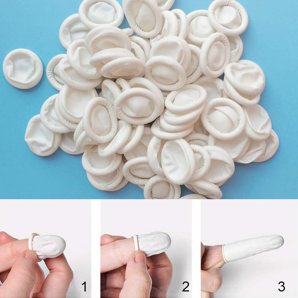 100/200PCS Powder Free Anti-Sl - Latex Disposable Glove 评论和价格
