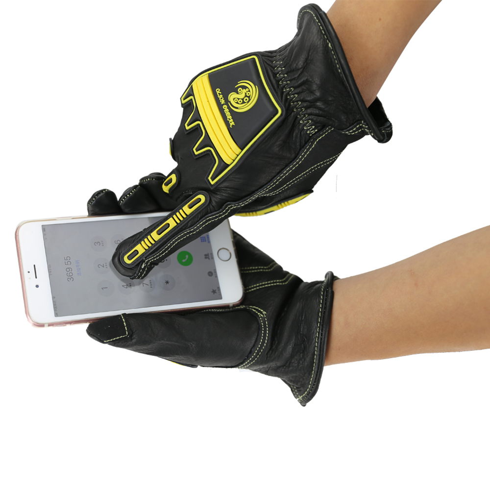 Impact Leather Work Gloves,Win - Work Glove Impact 评论和价格