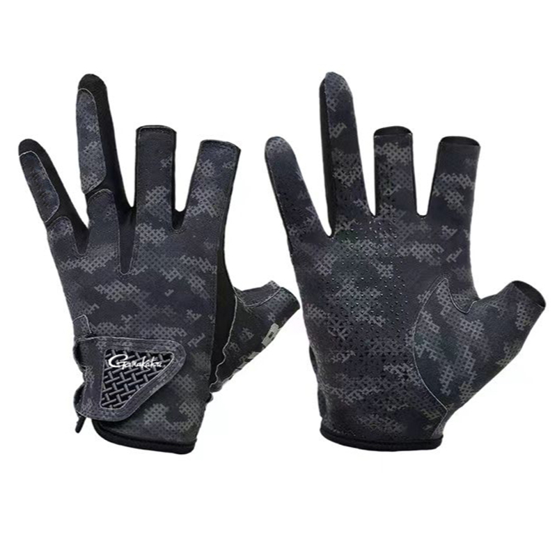 Gamakatsu Fishing Gloves Anti- - Cycling Glove Padded 评论和价格