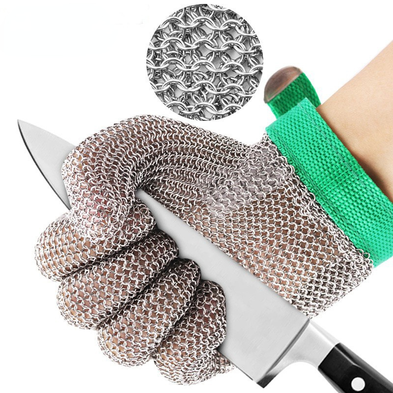 1PCS Stainless Steel Glove Cut - Cut Resistant Glove 评论和价格
