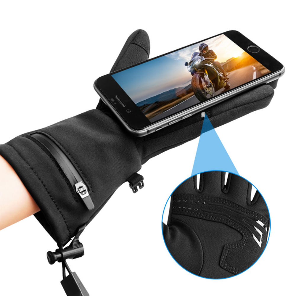 Snow Deer S18 Winter Heated Gl - Motorcycle Glove Knuckle 评论和价格