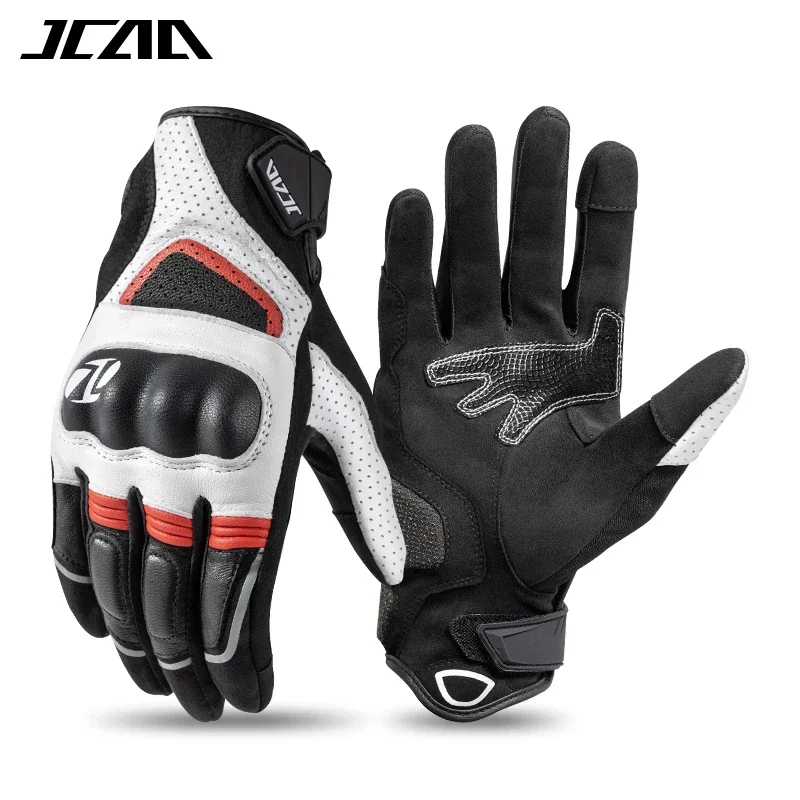 All-Season Motorcycle Gloves M - Motorcycle Glove Knuckle 评论和价格