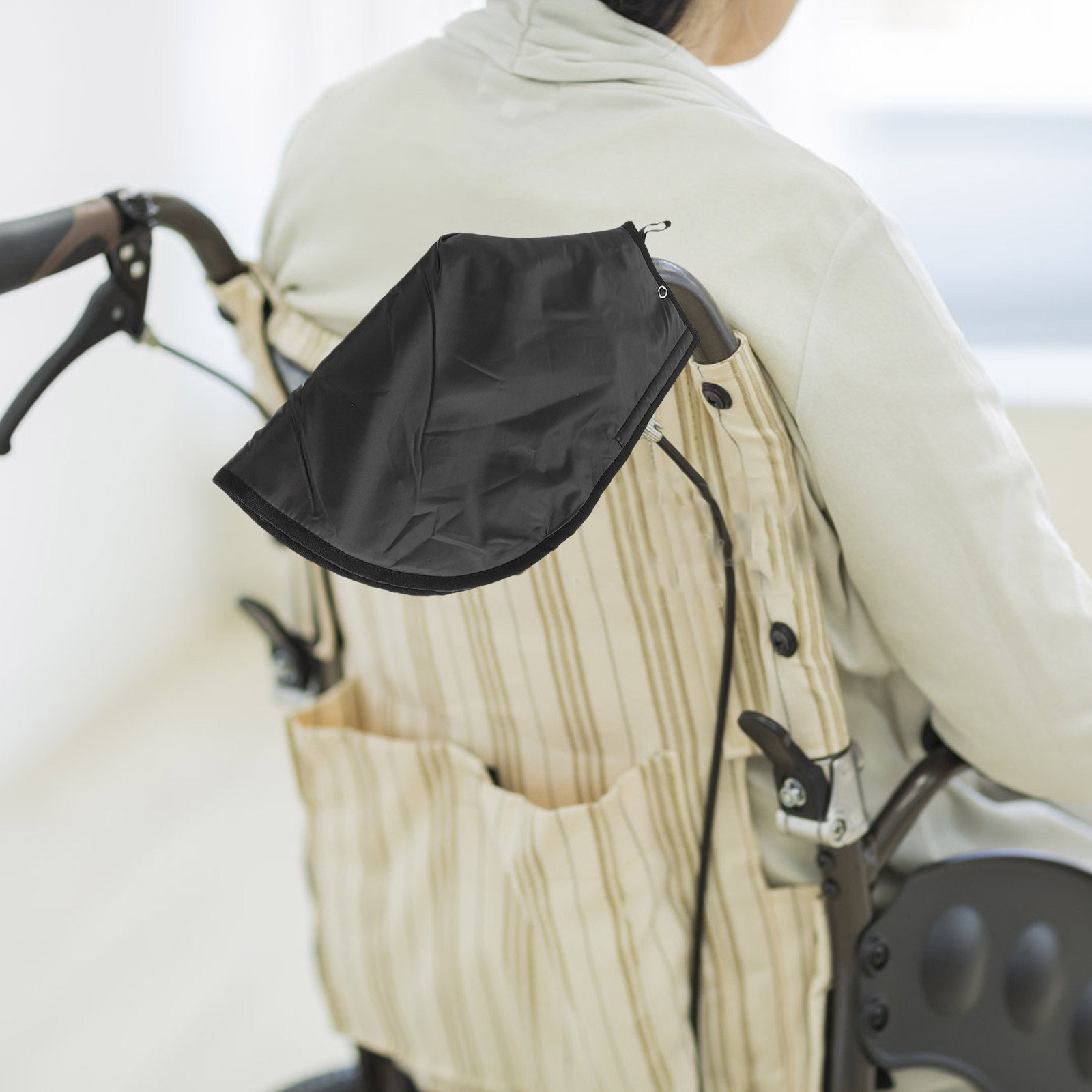 1Pair Wheelchair Walker Handle - Winter Glove Insulated 评论和价格