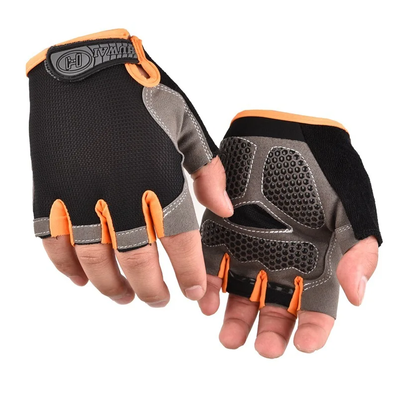 1 Pair Anti-Slip Cycling Glove - Cycling Glove Padded 评论和价格