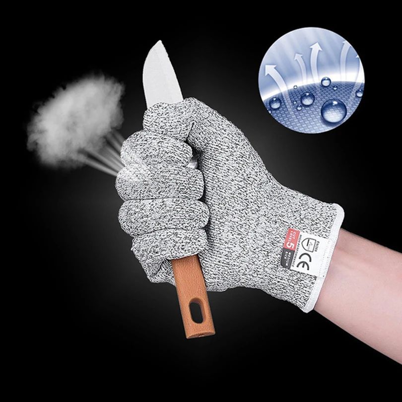 HPPE Level 5 Anti-Cut Gloves K - Cut Resistant Glove 评论和价格