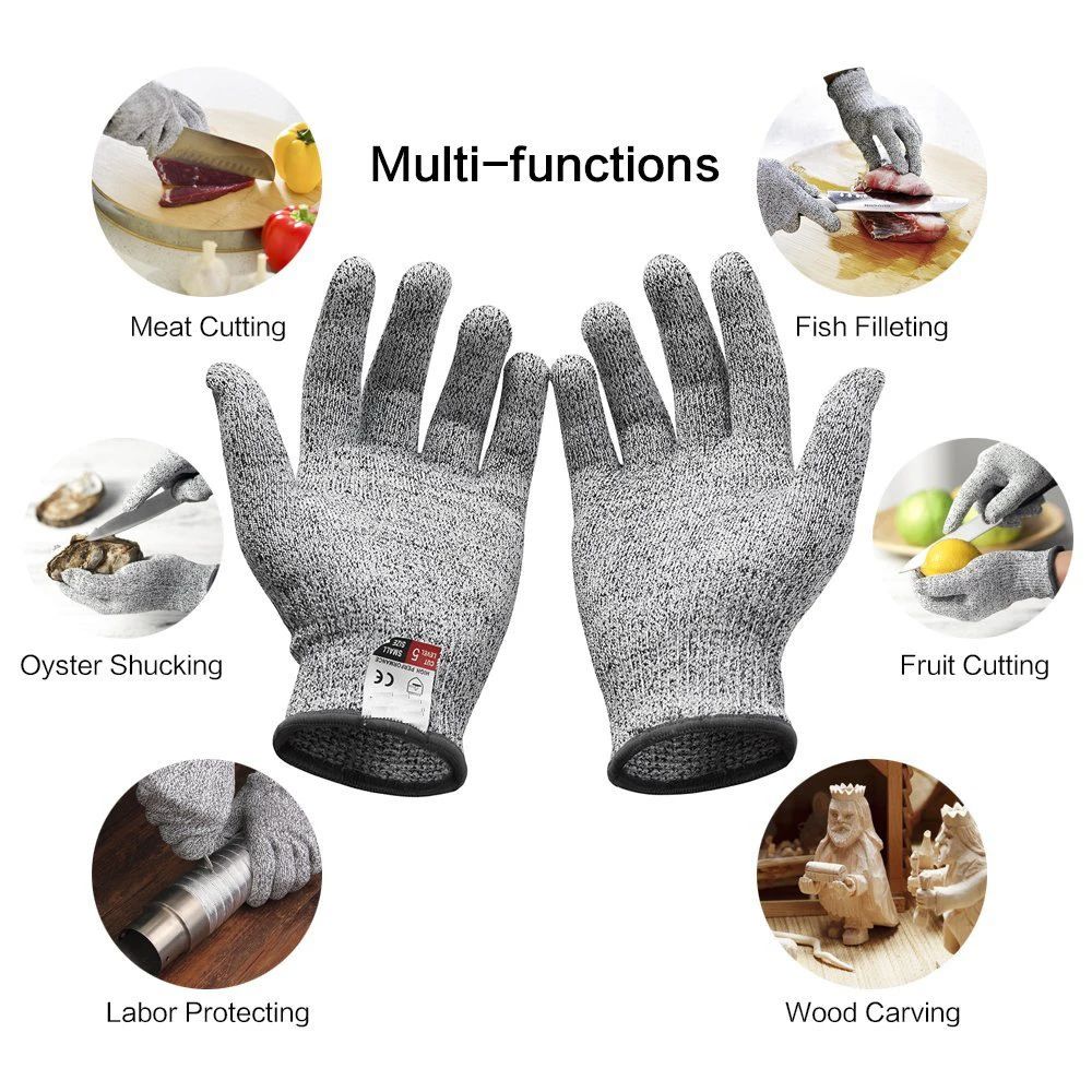 HPPE Level 5 Anti-Cut Gloves K - Cut Resistant Glove 评论和价格