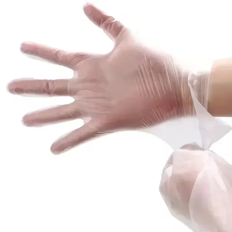 100/200Pcs Food Grade Disposab - Latex Disposable Glove 评论和价格