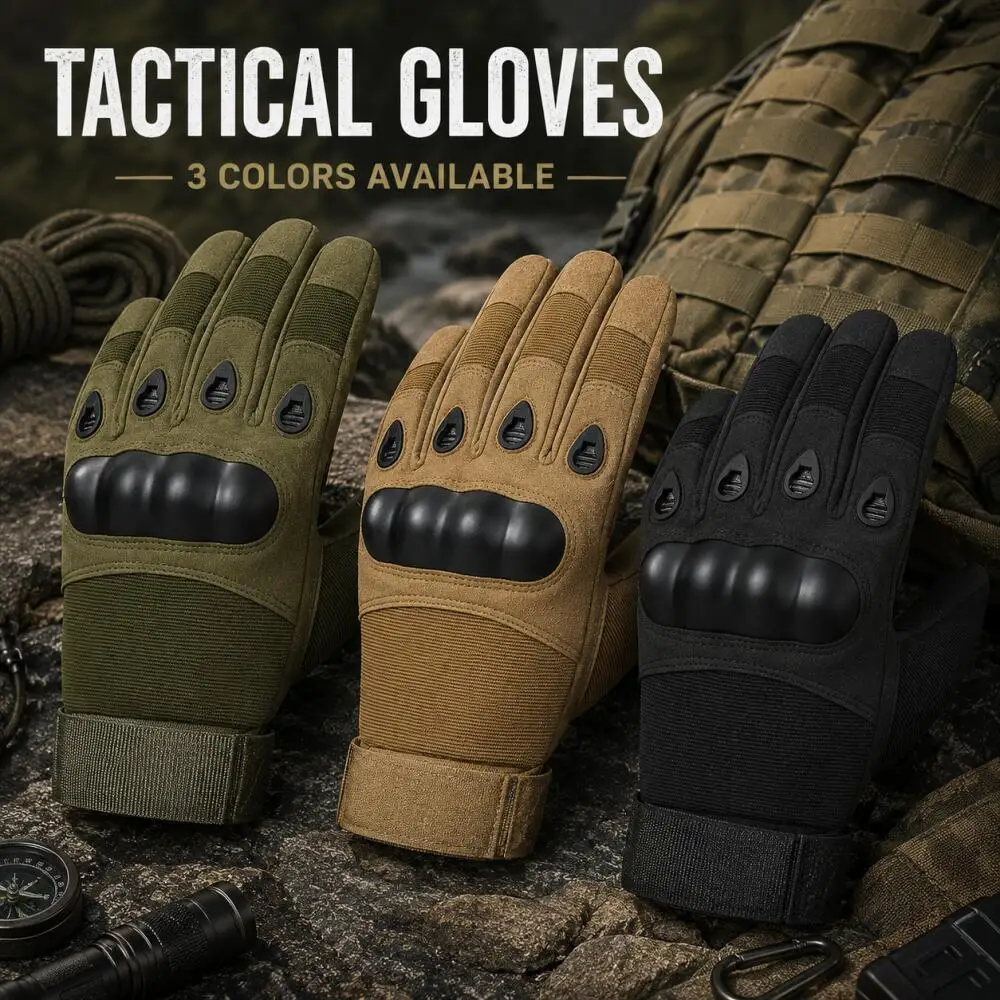 Hard Impact-Resistant Tactical - Work Glove Impact 评论和价格