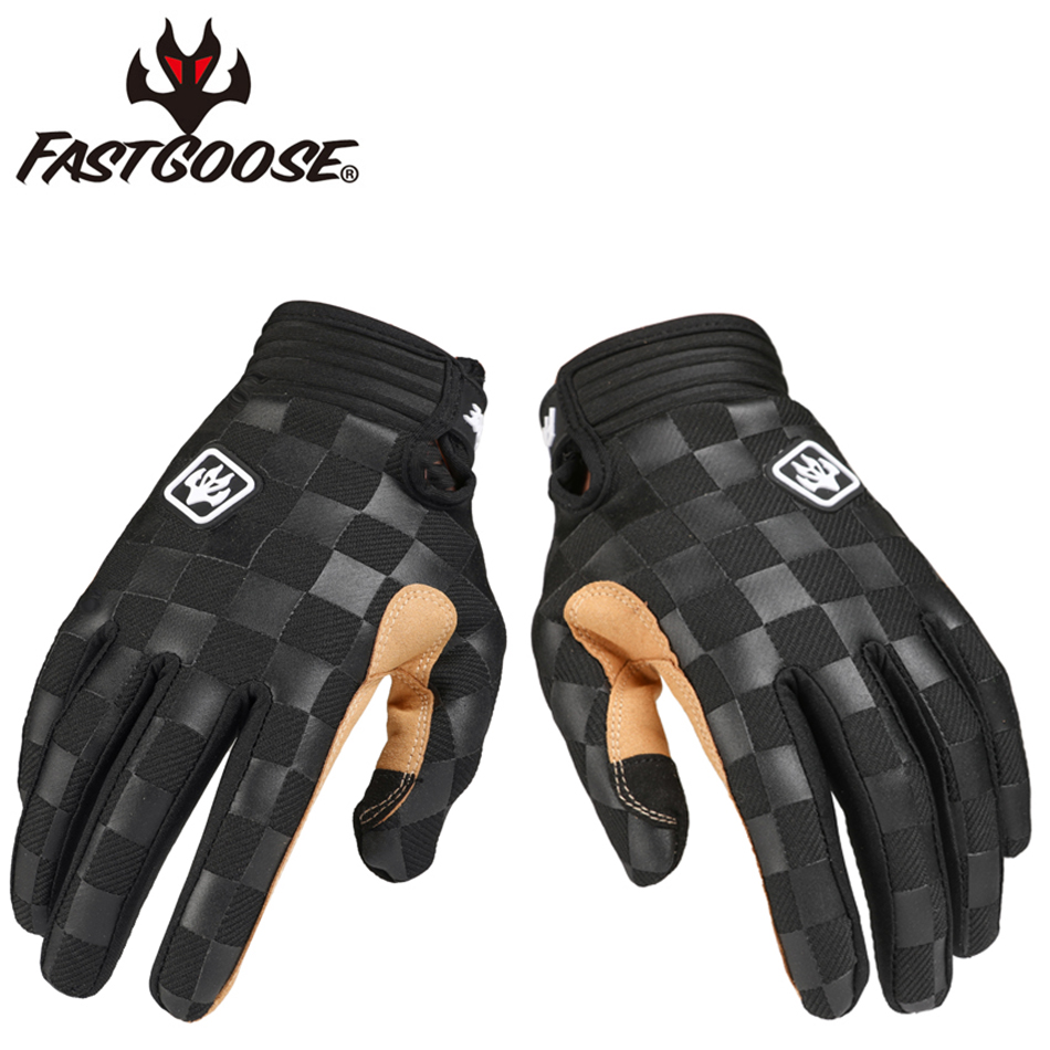 FASTGOOSE Retro Rider Motocros - Cycling Glove Padded 评论和价格