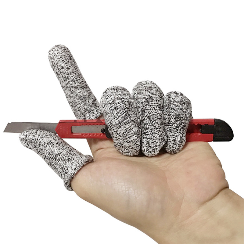 5pcs!  Anti-cut Finger Cots Le - Cut Resistant Glove 评论和价格