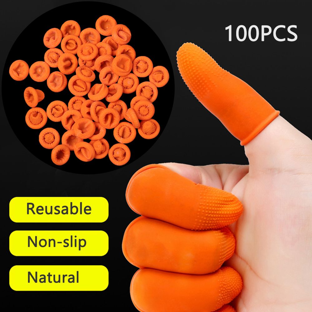 100PCS Cleaning  Accessories N - Rubber Glove Cleaning 评论和价格