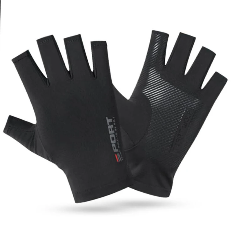 1Pair Half Finger Cycling Glov - Cycling Glove Padded 评论和价格