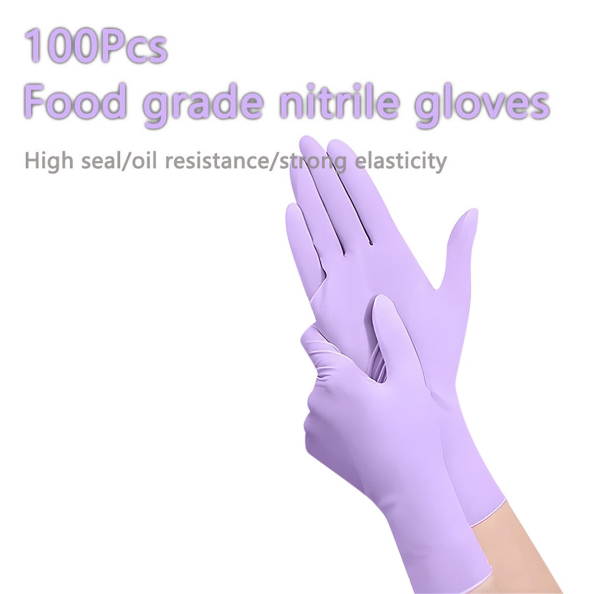 2026 New Tool 100pcs Nitrile E - Exam Glove Nitrile 评论和价格