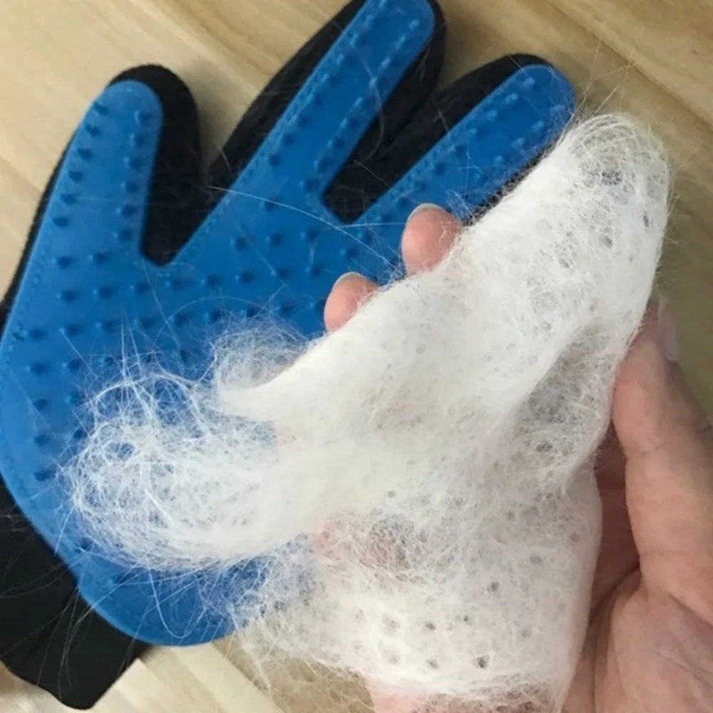 Pet Cat Dog Grooming Gloves Ca - Rubber Glove Cleaning 评论和价格