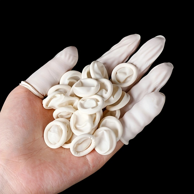 Disposable Finger Cots Beauty  - Latex Disposable Glove 评论和价格