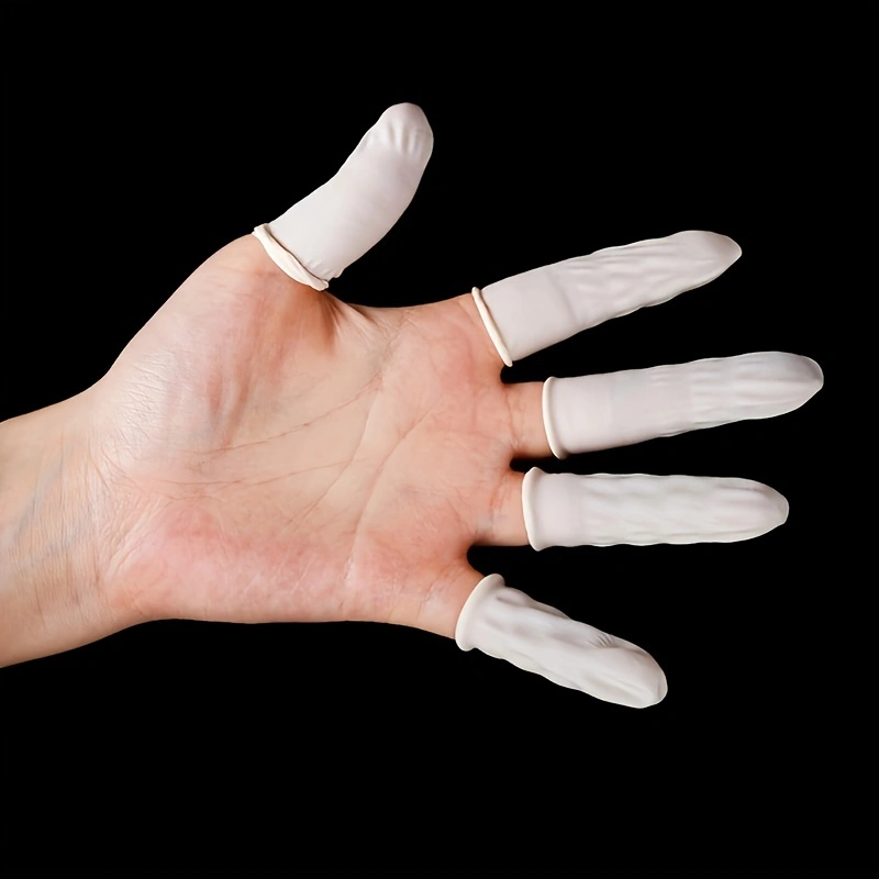 Disposable Finger Cots Beauty  - Latex Disposable Glove 评论和价格