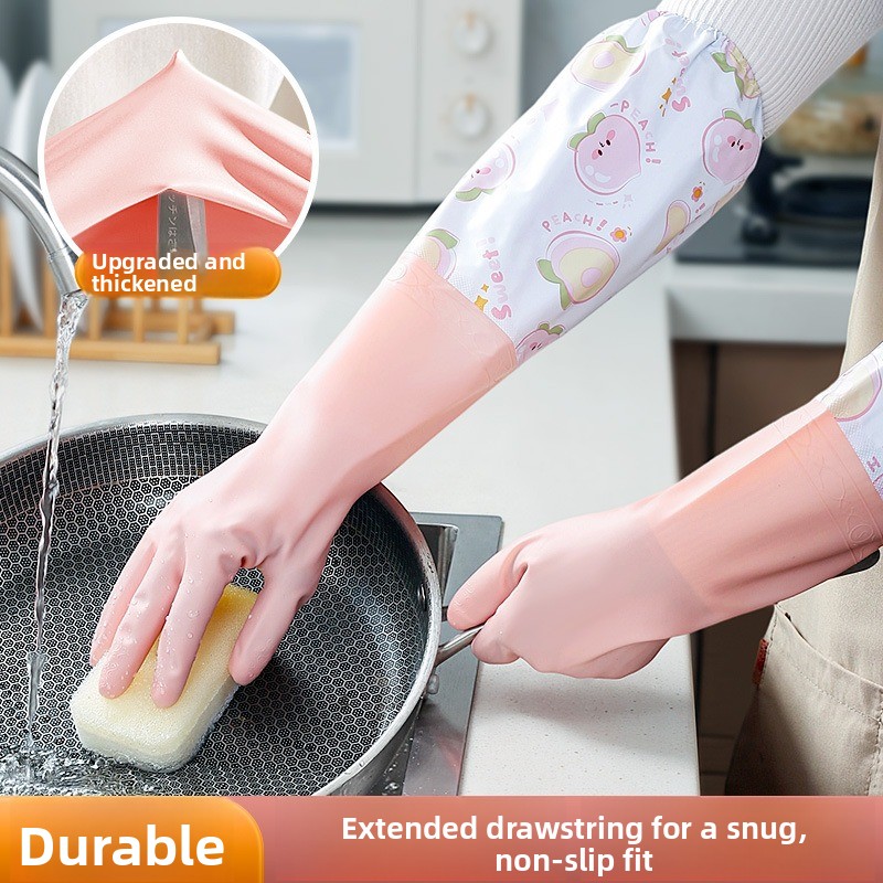 Winter Warm Waterproof Dishwas - Rubber Glove Cleaning 评论和价格