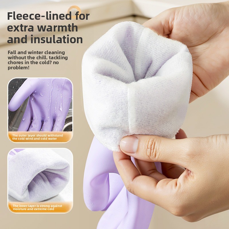Winter Warm Waterproof Dishwas - Rubber Glove Cleaning 评论和价格