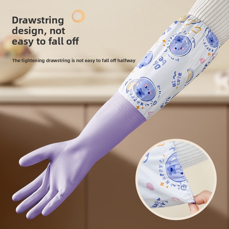 Winter Warm Waterproof Dishwas - Rubber Glove Cleaning 评论和价格