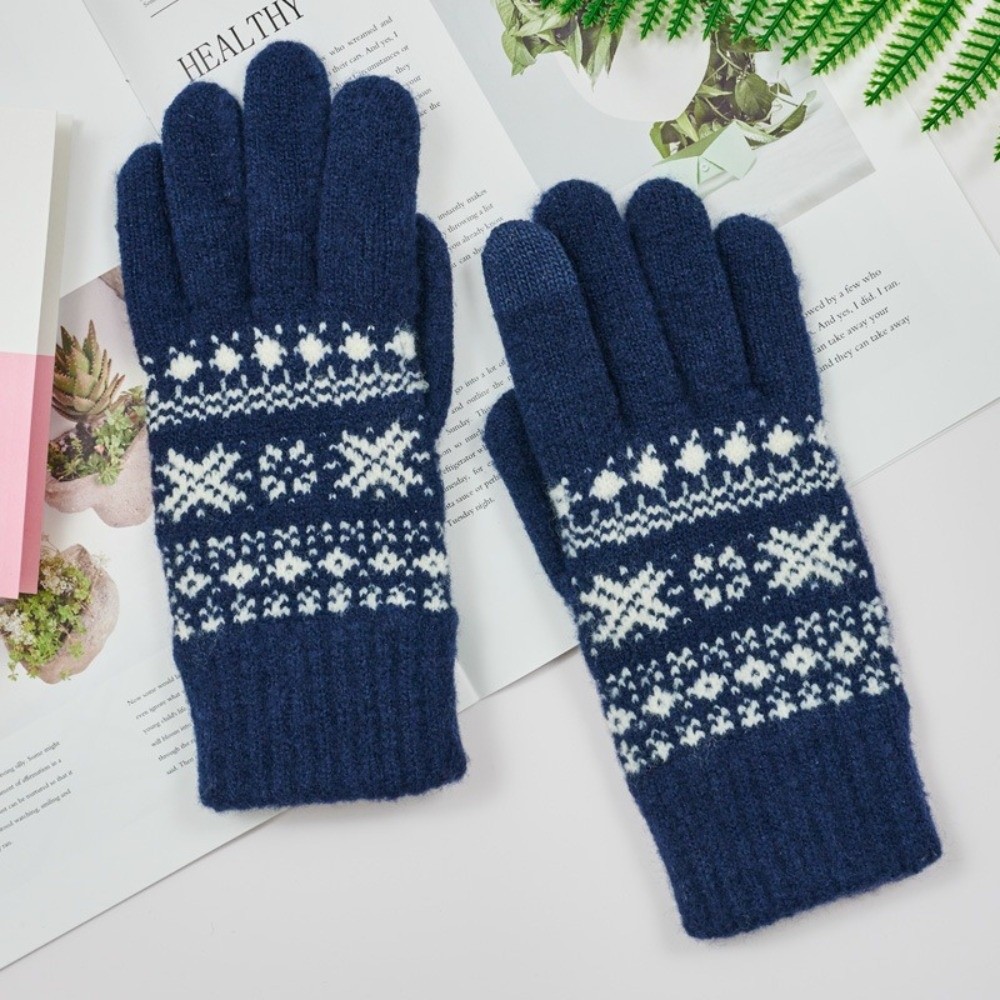 Touch Screen‌ Full Finger Knit - Winter Glove Insulated 评论和价格