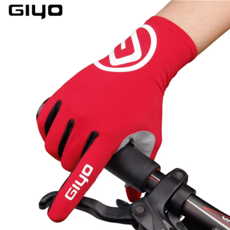 GIYO Touch Screen Long Full Fi - Cycling Glove Padded 评论和价格