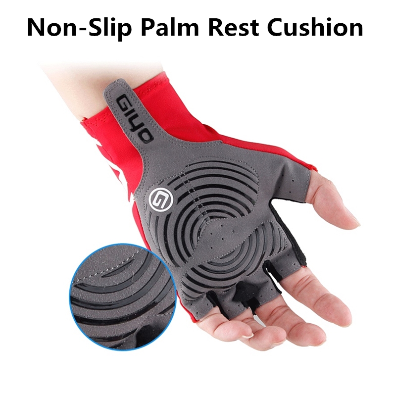 GIYO Touch Screen Long Full Fi - Cycling Glove Padded 评论和价格