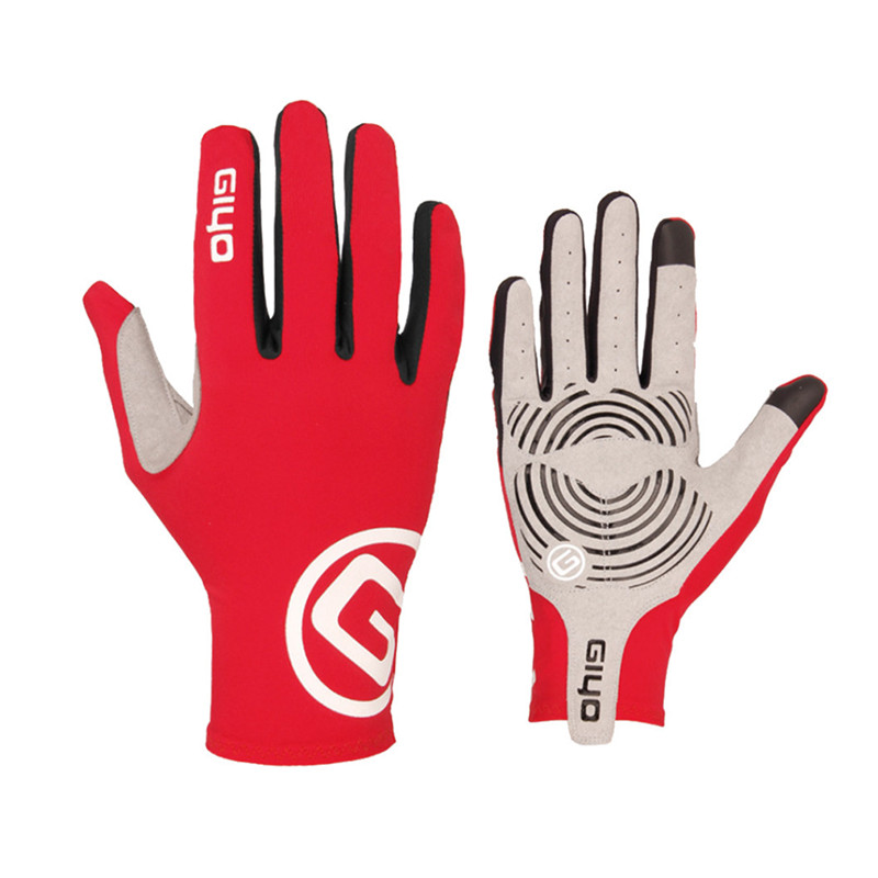 GIYO Touch Screen Long Full Fi - Cycling Glove Padded 评论和价格