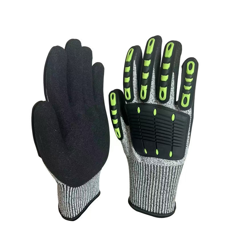 Anti Shock Impact Slip Labor W - Work Glove Impact 评论和价格
