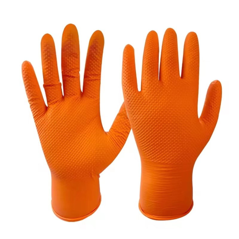 100Pcs Per Box Mechanical Nitr - Nitrile Mechanic Glove 评论和价格