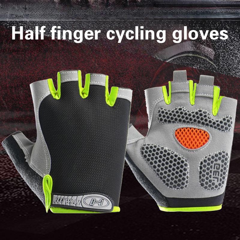 * Wholesale Half Finger Cyclin - Cycling Glove Padded 评论和价格