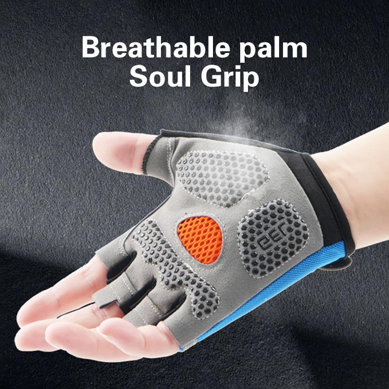 * Wholesale Half Finger Cyclin - Cycling Glove Padded 评论和价格