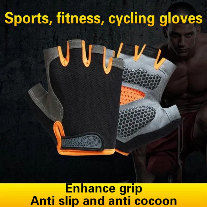 * Wholesale Half Finger Cyclin - Cycling Glove Padded 评论和价格