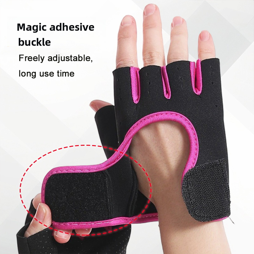 Outdoor Sports Gloves Half Fin - Cycling Glove Padded 评论和价格