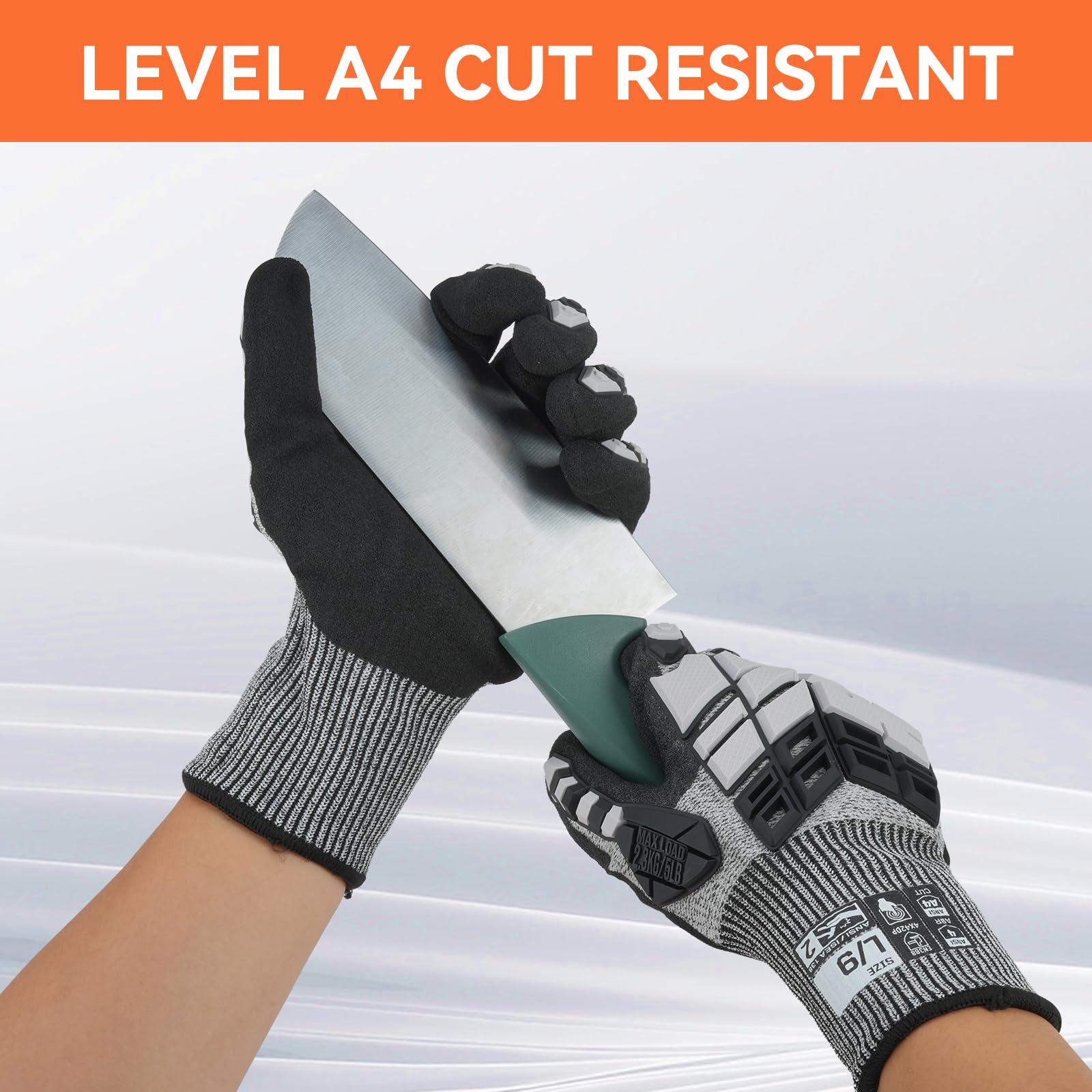 Anti-Impact Gloves With Cut-Re - Cut Resistant Glove 评论和价格
