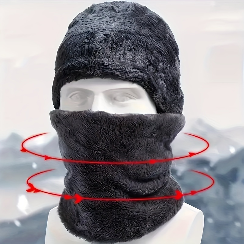 Men's winter hat, outdoor wint - Winter Glove Insulated 评论和价格