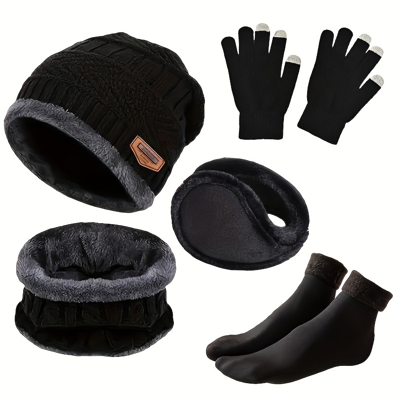 Men's winter hat, outdoor wint - Winter Glove Insulated 评论和价格