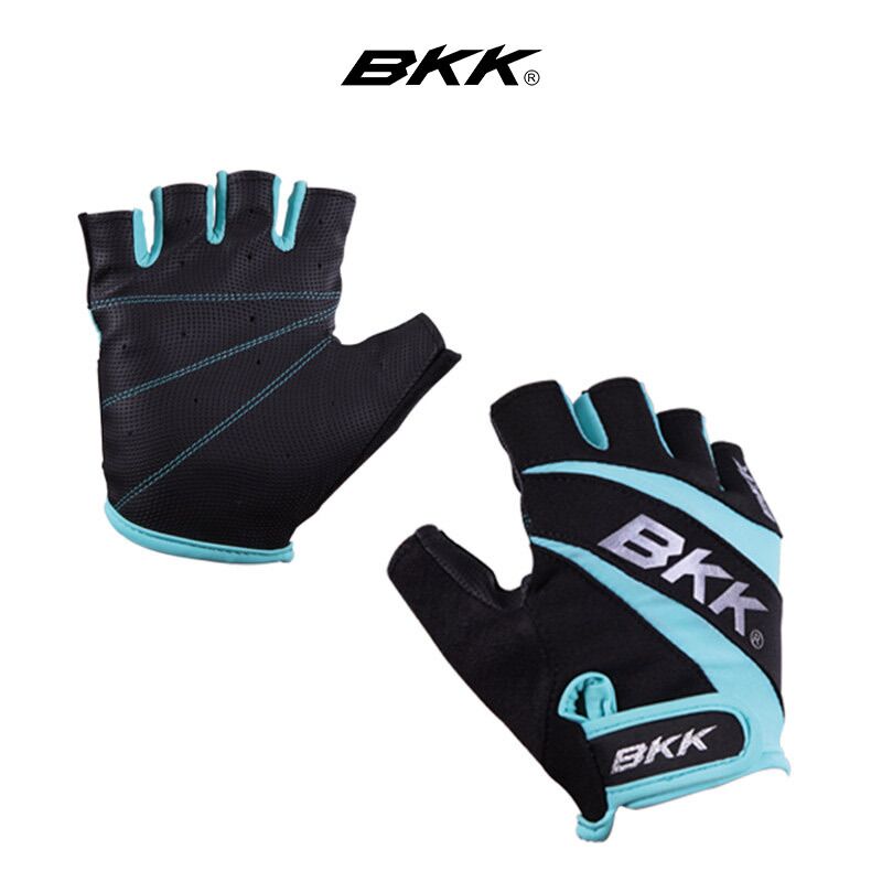 1 Pair BKK Fishing Gloves Half - Cycling Glove Padded 评论和价格