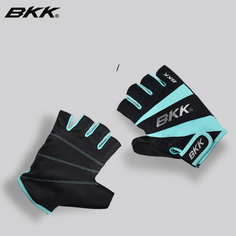 1 Pair BKK Fishing Gloves Half - Cycling Glove Padded 评论和价格