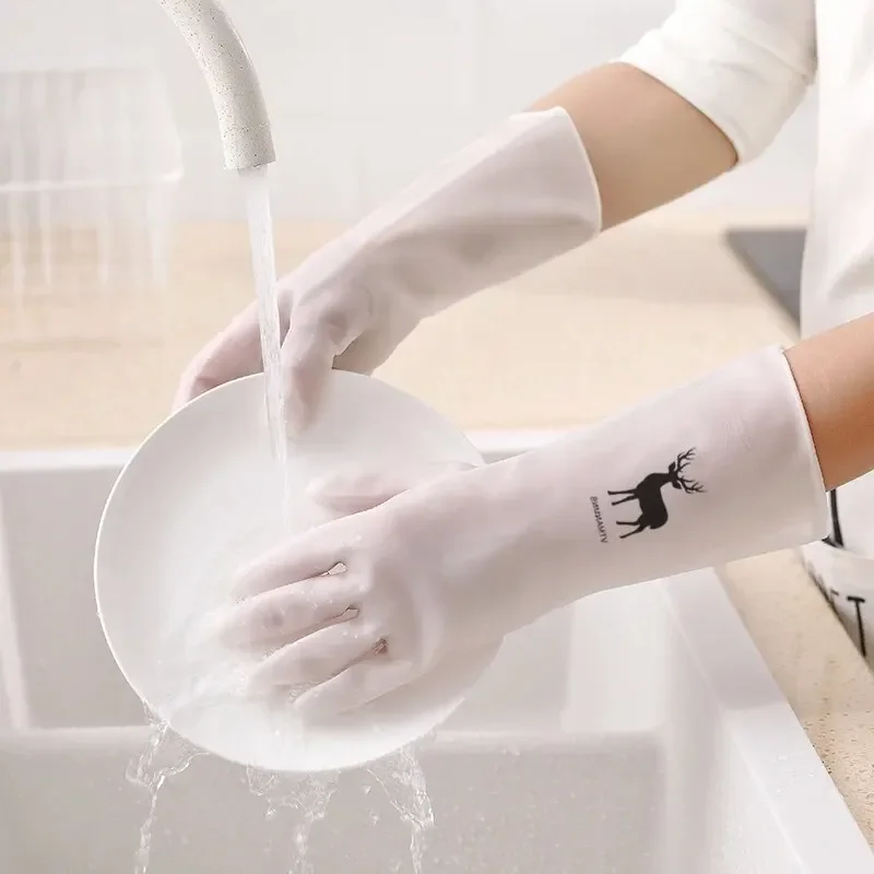 Multi-Purpose Rubber Gloves -  - Rubber Glove Cleaning 评论和价格
