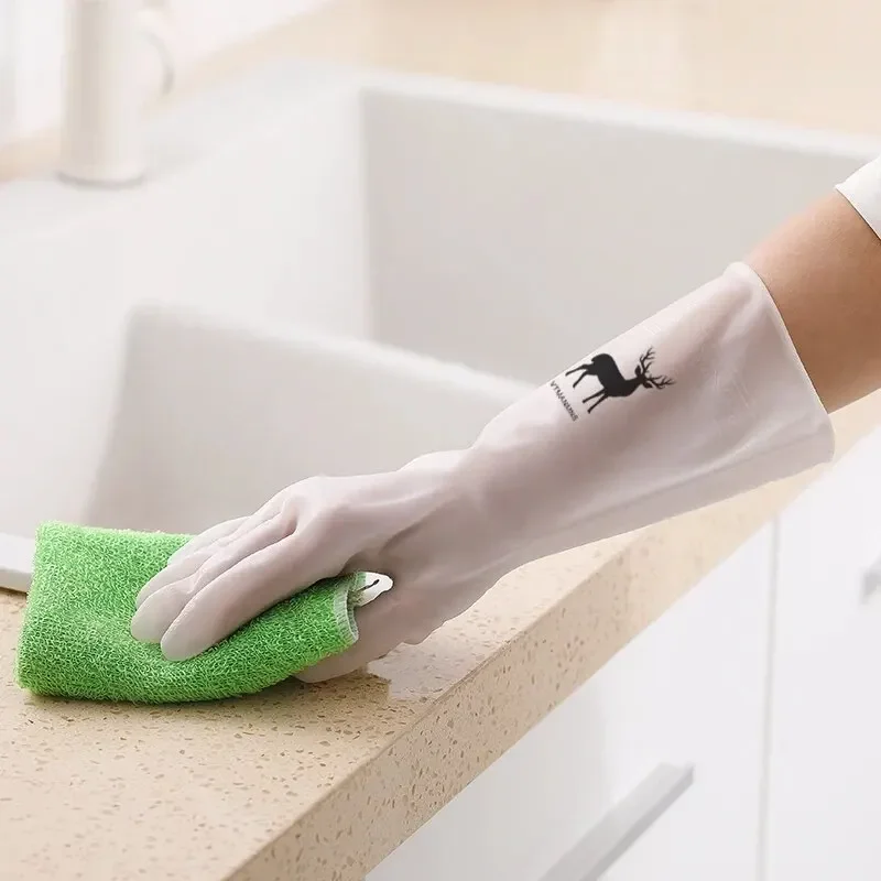 Multi-Purpose Rubber Gloves -  - Rubber Glove Cleaning 评论和价格