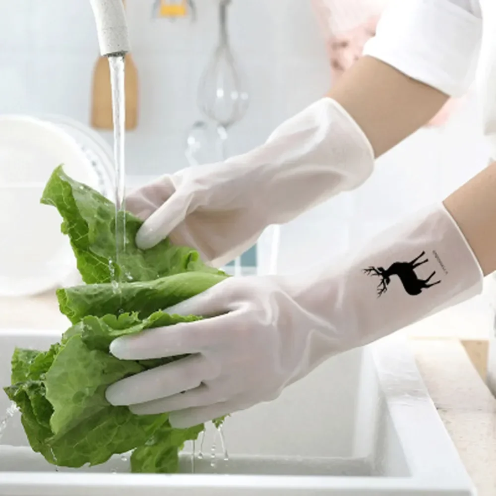 Multi-Purpose Rubber Gloves -  - Rubber Glove Cleaning 评论和价格