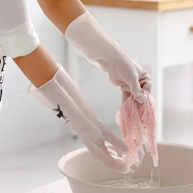 Multi-Purpose Rubber Gloves -  - Rubber Glove Cleaning 评论和价格