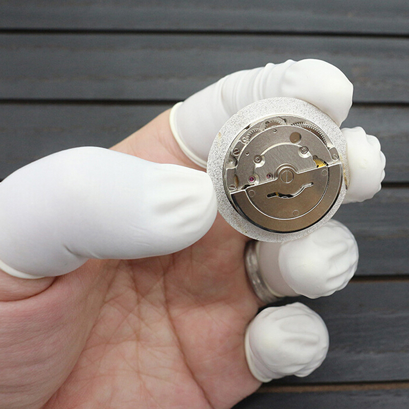 20/100Pcs Disposable Latex Rub - Latex Disposable Glove 评论和价格