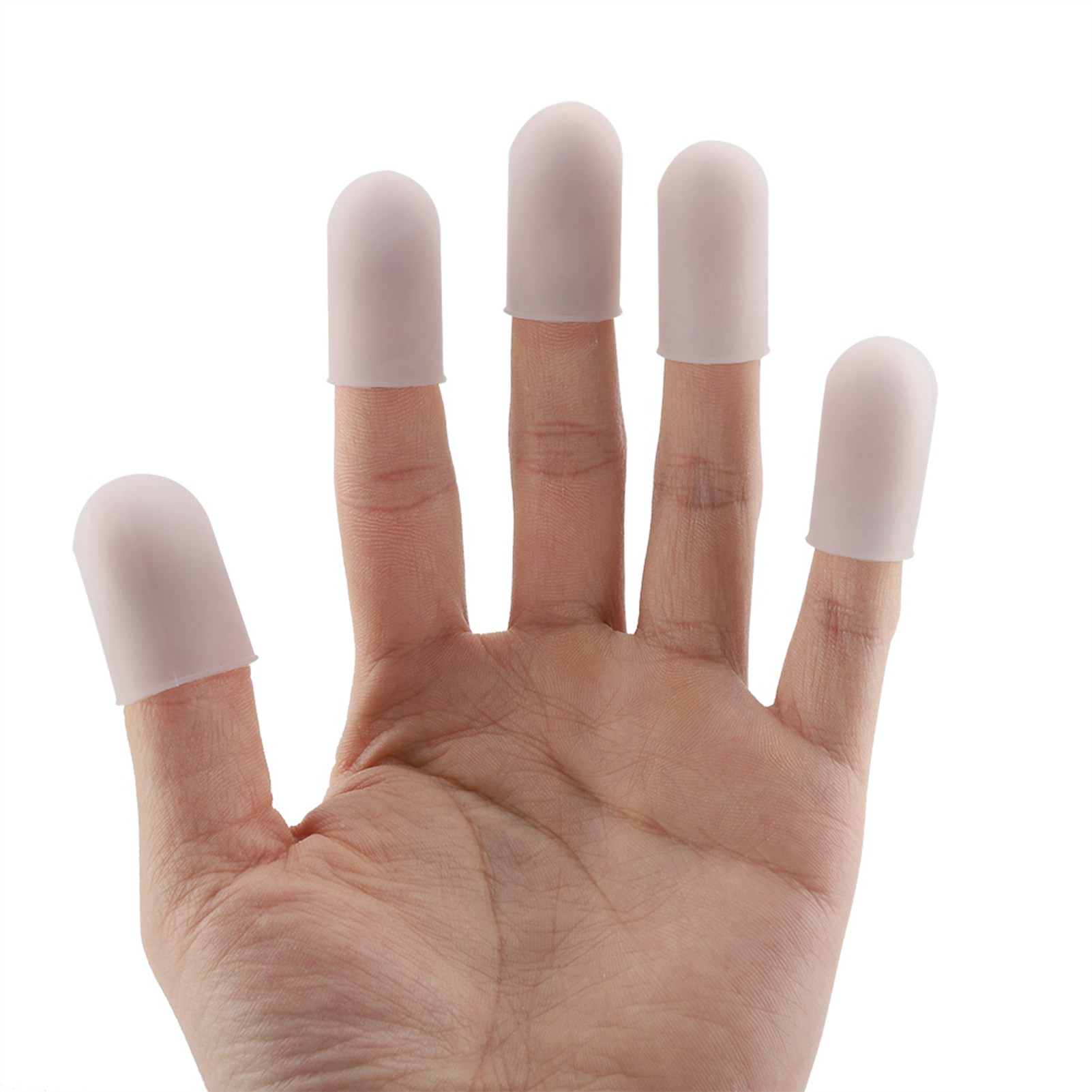 5pcs Silicone Finger Protector - Oven Mitt Silicone 评论和价格