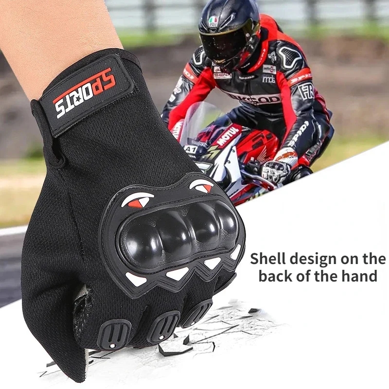 Men's Motorcycle Gloves Full/h - Motorcycle Glove Knuckle 评论和价格