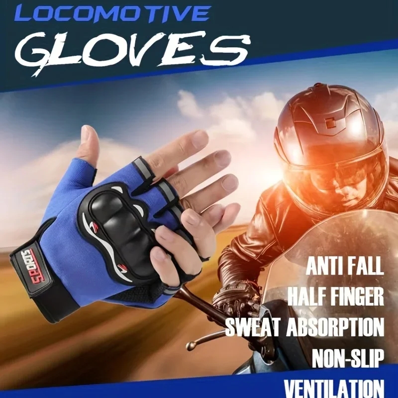 Men's Motorcycle Gloves Full/h - Motorcycle Glove Knuckle 评论和价格