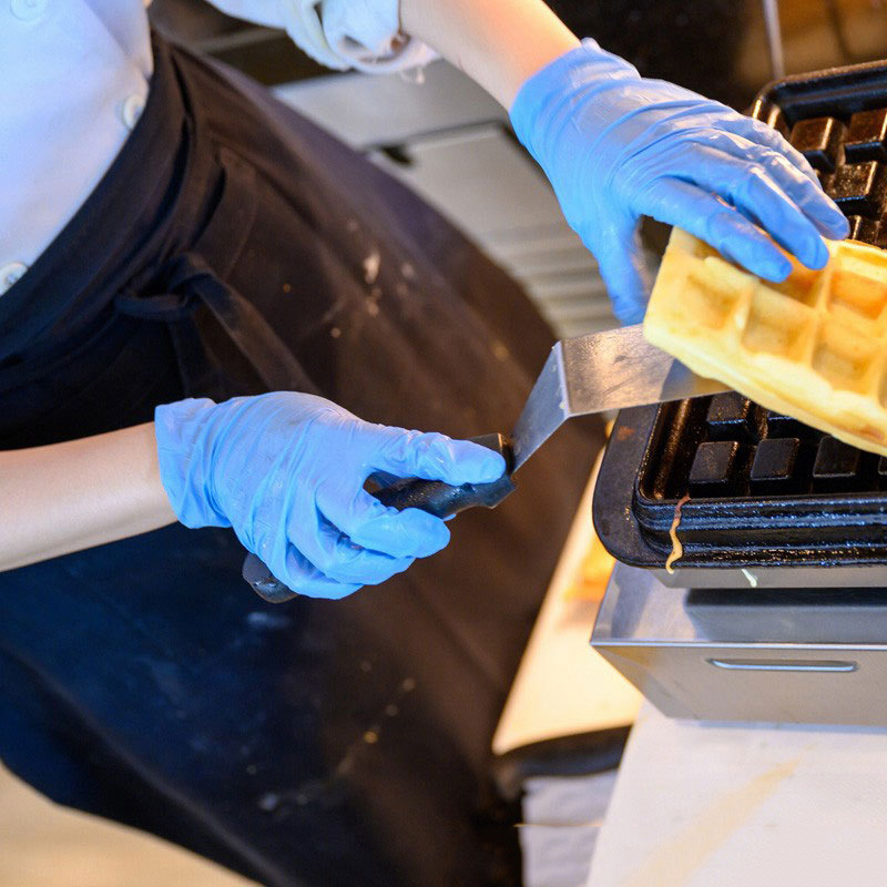 20/50/100 Pure Nitrile Gloves, - Rubber Glove Cleaning 评论和价格