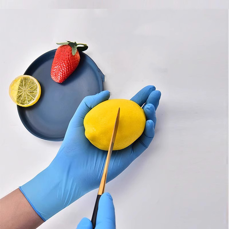 20/50/100 Pure Nitrile Gloves, - Rubber Glove Cleaning 评论和价格